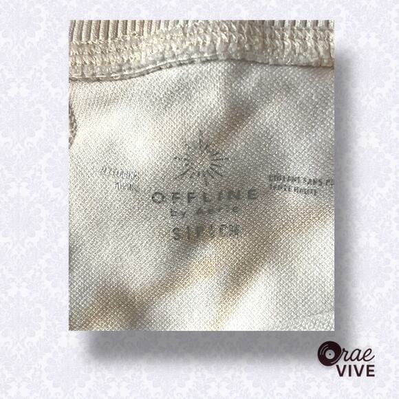 OFFLINE Aerie High Waisted Seamless Tie Dye Leggings - Sunrise Small - Picture 5 of 6